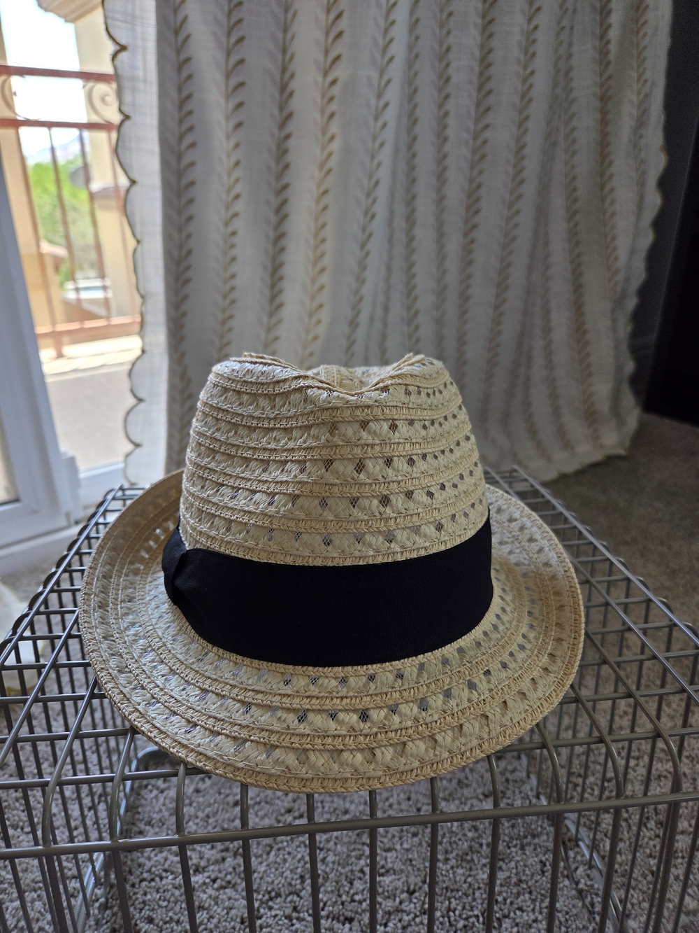 Fedora with Black Band